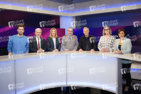 Talkshow 'maischberger' in Berlin