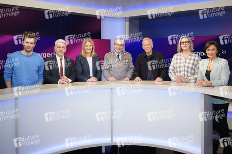 Talkshow 'maischberger' in Berlin