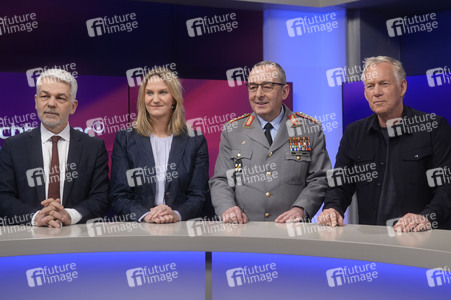 Talkshow 'maischberger' in Berlin