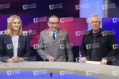 Talkshow 'maischberger' in Berlin