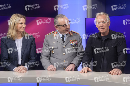 Talkshow 'maischberger' in Berlin