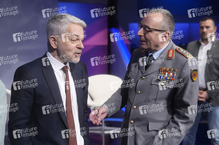 Talkshow 'maischberger' in Berlin