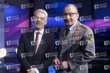 Talkshow 'maischberger' in Berlin