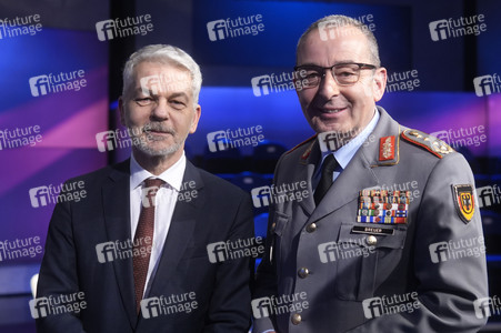 Talkshow 'maischberger' in Berlin