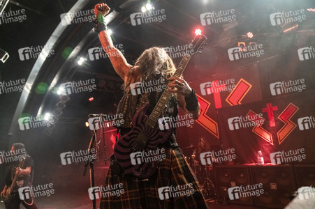 Konzert von Zakk Sabbath in Hamburg