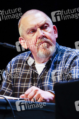 Esther Schweins, Dietmar Bär und Thomas Böhm auf der lit.Cologne 2025 in Köln