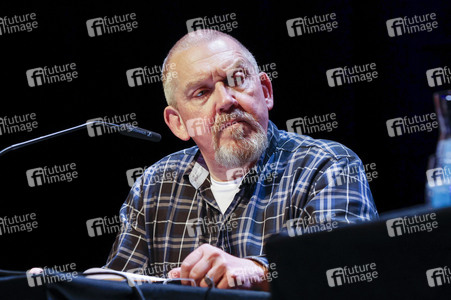 Esther Schweins, Dietmar Bär und Thomas Böhm auf der lit.Cologne 2025 in Köln