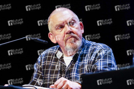 Esther Schweins, Dietmar Bär und Thomas Böhm auf der lit.Cologne 2025 in Köln