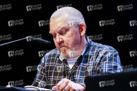 Esther Schweins, Dietmar Bär und Thomas Böhm auf der lit.Cologne 2025 in Köln