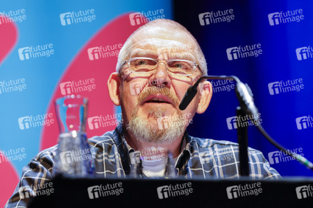 Esther Schweins, Dietmar Bär und Thomas Böhm auf der lit.Cologne 2025 in Köln