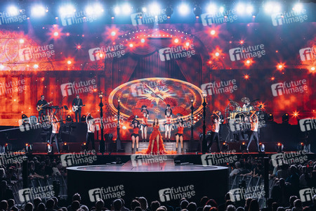 Konzert von Andrea Berg in Erfurt