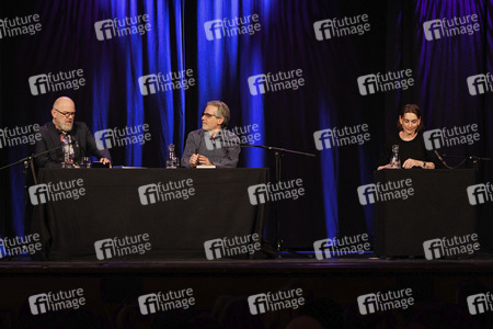 Jonathan Lethem und Christiane Paul auf der lit.Cologne 2025 in Köln
