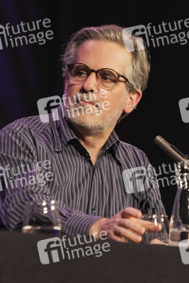 Jonathan Lethem und Christiane Paul auf der lit.Cologne 2025 in Köln