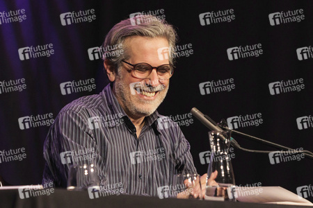 Jonathan Lethem und Christiane Paul auf der lit.Cologne 2025 in Köln