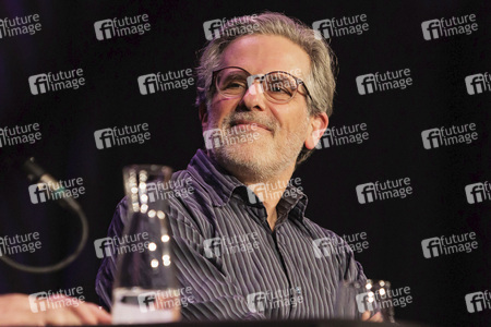 Jonathan Lethem und Christiane Paul auf der lit.Cologne 2025 in Köln