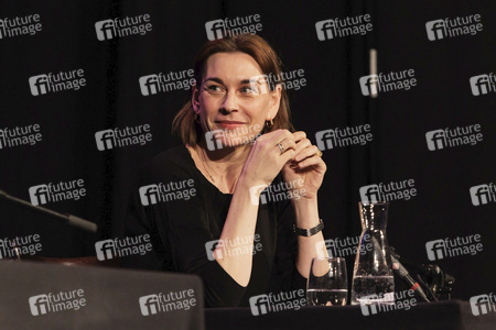 Jonathan Lethem und Christiane Paul auf der lit.Cologne 2025 in Köln