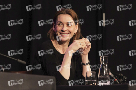 Jonathan Lethem und Christiane Paul auf der lit.Cologne 2025 in Köln