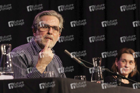 Jonathan Lethem und Christiane Paul auf der lit.Cologne 2025 in Köln