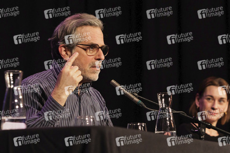 Jonathan Lethem und Christiane Paul auf der lit.Cologne 2025 in Köln