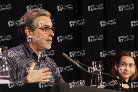 Jonathan Lethem und Christiane Paul auf der lit.Cologne 2025 in Köln