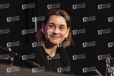 Jonathan Lethem und Christiane Paul auf der lit.Cologne 2025 in Köln