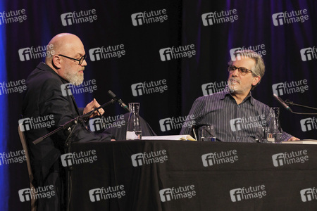 Jonathan Lethem und Christiane Paul auf der lit.Cologne 2025 in Köln