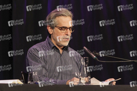Jonathan Lethem und Christiane Paul auf der lit.Cologne 2025 in Köln