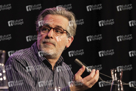 Jonathan Lethem und Christiane Paul auf der lit.Cologne 2025 in Köln