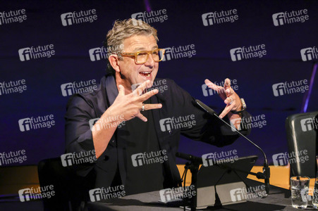 Kat Frankie, Olli Dittrich, Sibel Kekilli und Hans Sigl  auf der lit.Cologne 2025 in Köln