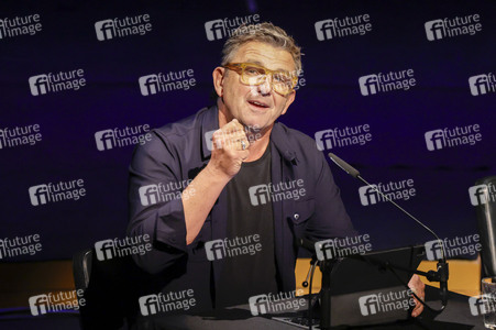 Kat Frankie, Olli Dittrich, Sibel Kekilli und Hans Sigl  auf der lit.Cologne 2025 in Köln