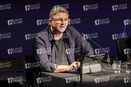 Kat Frankie, Olli Dittrich, Sibel Kekilli und Hans Sigl  auf der lit.Cologne 2025 in Köln