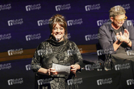 Kat Frankie, Olli Dittrich, Sibel Kekilli und Hans Sigl  auf der lit.Cologne 2025 in Köln