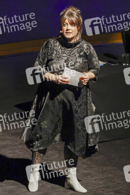 Kat Frankie, Olli Dittrich, Sibel Kekilli und Hans Sigl  auf der lit.Cologne 2025 in Köln