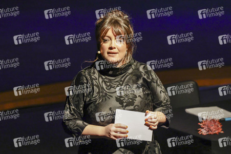 Kat Frankie, Olli Dittrich, Sibel Kekilli und Hans Sigl  auf der lit.Cologne 2025 in Köln