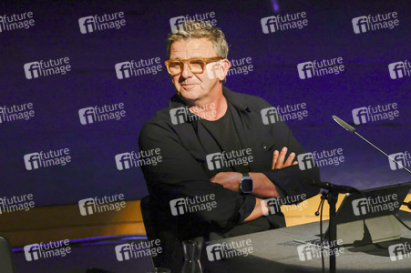 Kat Frankie, Olli Dittrich, Sibel Kekilli und Hans Sigl  auf der lit.Cologne 2025 in Köln