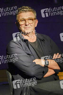 Kat Frankie, Olli Dittrich, Sibel Kekilli und Hans Sigl  auf der lit.Cologne 2025 in Köln