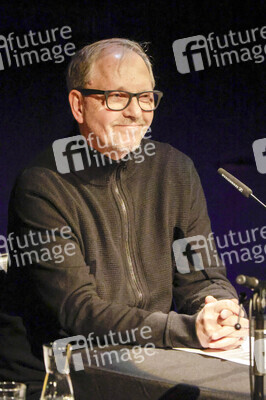 Kat Frankie, Olli Dittrich, Sibel Kekilli und Hans Sigl  auf der lit.Cologne 2025 in Köln