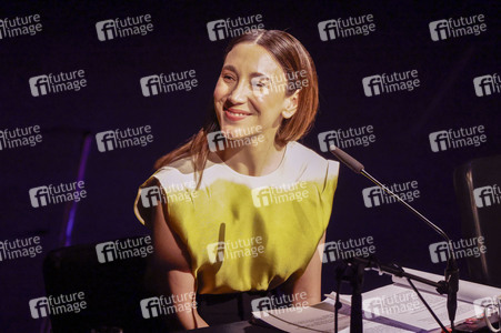 Kat Frankie, Olli Dittrich, Sibel Kekilli und Hans Sigl  auf der lit.Cologne 2025 in Köln