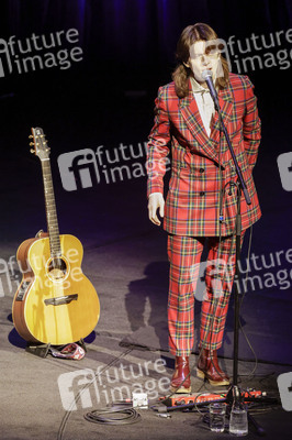 Kat Frankie, Olli Dittrich, Sibel Kekilli und Hans Sigl  auf der lit.Cologne 2025 in Köln