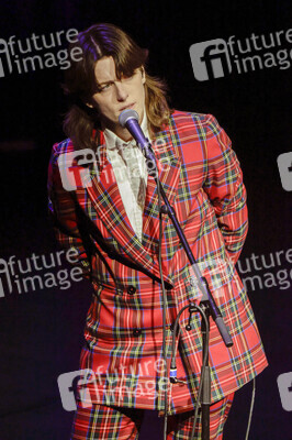 Kat Frankie, Olli Dittrich, Sibel Kekilli und Hans Sigl  auf der lit.Cologne 2025 in Köln