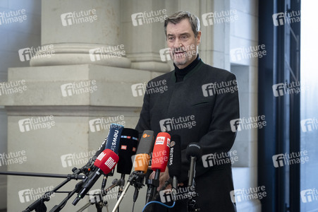 1052. Bundesratssitzung in Berlin