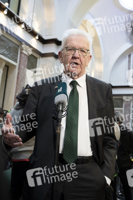 1052. Bundesratssitzung in Berlin