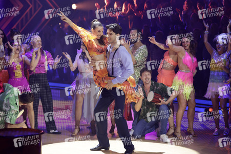 Tanzshow 'Let's Dance' in Köln