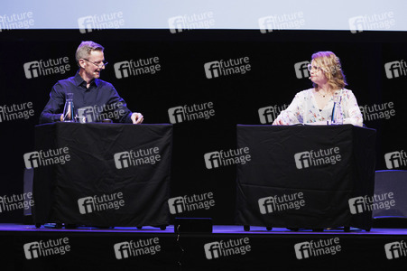 Annette Frier und Michael Kessler auf der lit.Cologne 2025 in Köln