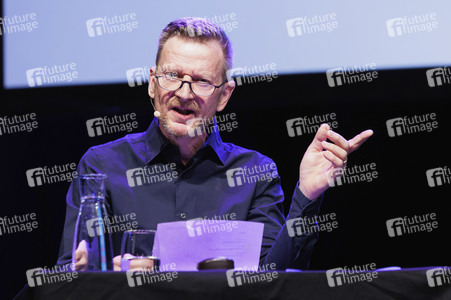 Annette Frier und Michael Kessler auf der lit.Cologne 2025 in Köln