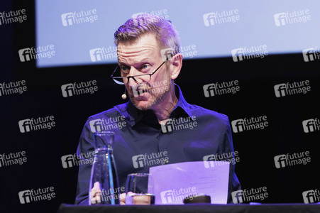 Annette Frier und Michael Kessler auf der lit.Cologne 2025 in Köln