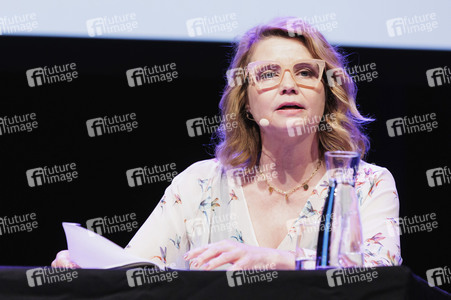 Annette Frier und Michael Kessler auf der lit.Cologne 2025 in Köln