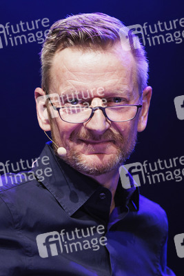 Annette Frier und Michael Kessler auf der lit.Cologne 2025 in Köln