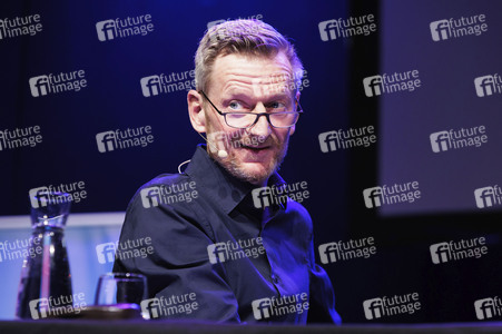 Annette Frier und Michael Kessler auf der lit.Cologne 2025 in Köln