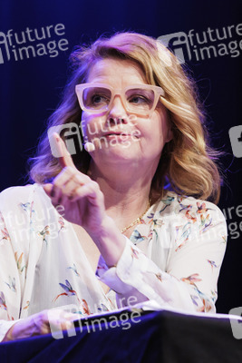 Annette Frier und Michael Kessler auf der lit.Cologne 2025 in Köln